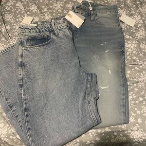 Stylish Blue Denim Jeans